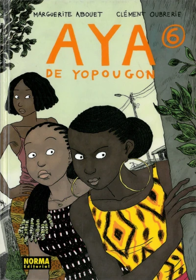 Cover of Aya de Youpogon 6