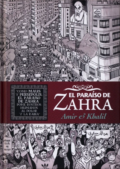 Cover of El paraíso de Zahra