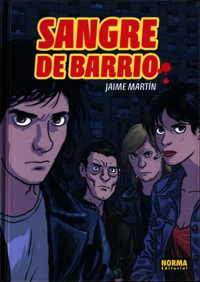 Cover of Sangre de barrio