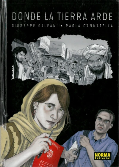 Cover of Donde la tierra arde