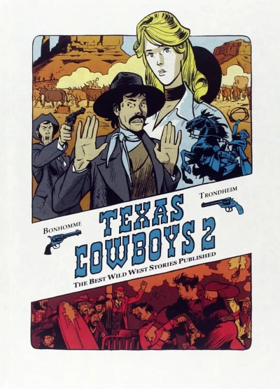 Cover of Texas cowboys 2