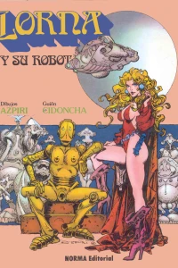Lorna y su robot lascivo