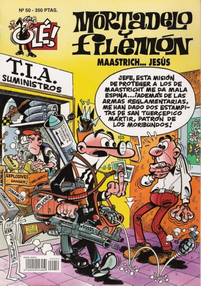 Cover of Maastricht... Jesús