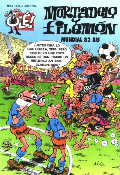 Cover of Mundial 82 bis