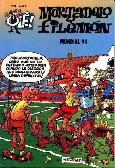 Cover of Mundial 94