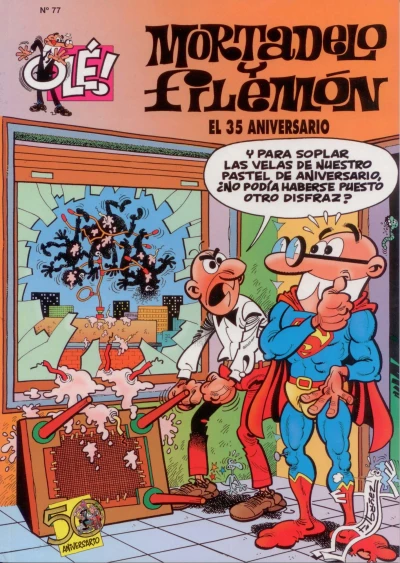 Cover of El 35 aniversario