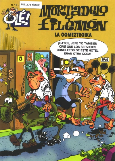 Cover of La Gomeztroika