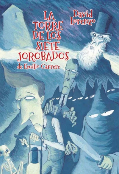 Cover of La torre de los siete jorobados