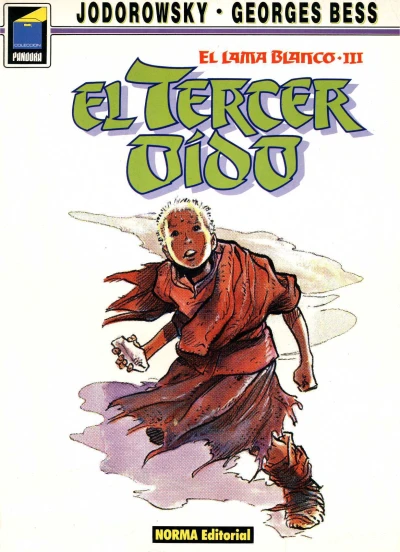 Cover of El lama blanco III. El tercer oído