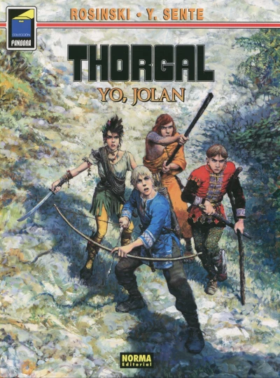 Cover of Thorgal 30: Yo, Jolan