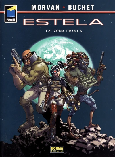 Cover of Estela 12: Zona franca