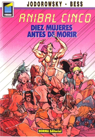 Cover of Aníbal Cinco 1: Diez mujeres antes de morir