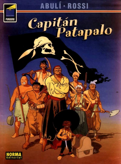 Cover of Capitán Patapalo 1