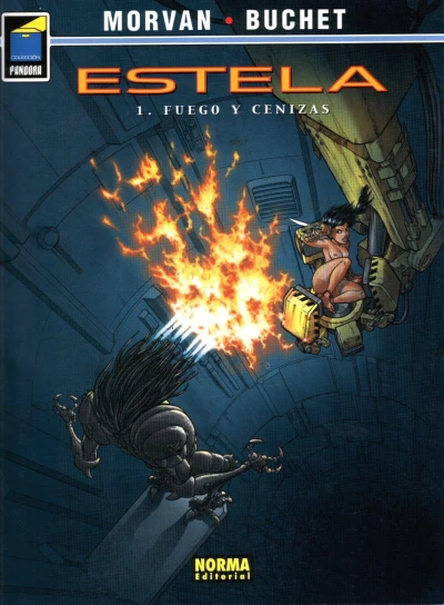 Cover of Estela 1: Fuego y cenizas