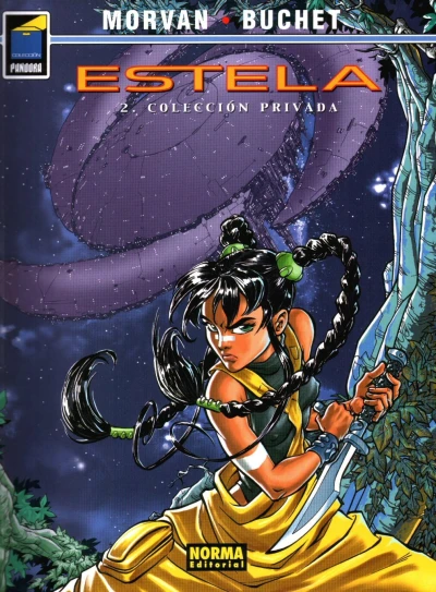 Cover of Estela 2: Colección privada