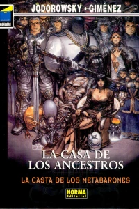 La casta de los Metabarones 2: La casa de los ancestros
