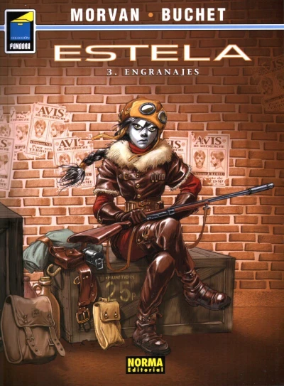 Cover of Estela 3: Engranajes