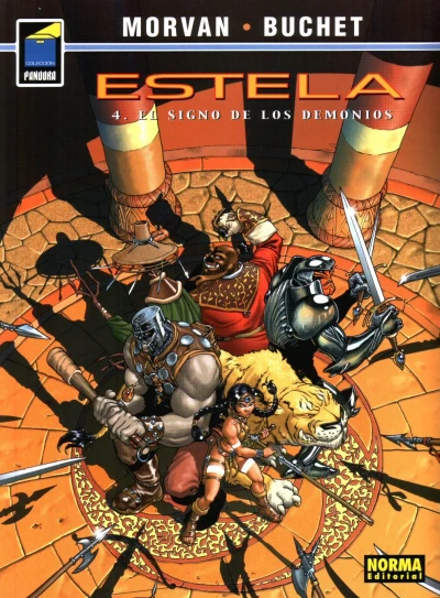 Cover of Estela 4: El signo de los demonios