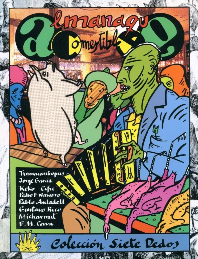 Cover of Almanaque comestible