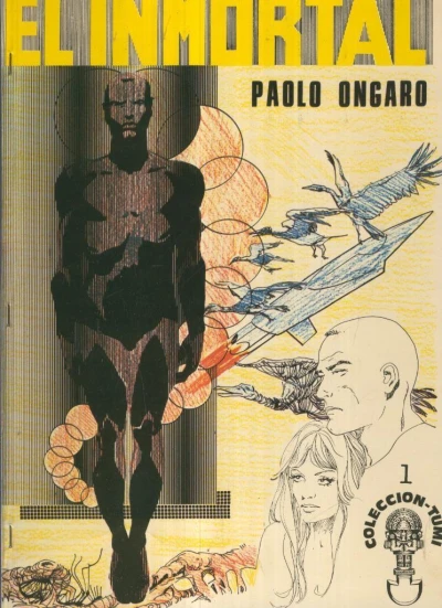 Cover of El inmortal