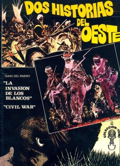 Cover of Dos historias del oeste