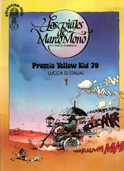 Cover of Los viajes de Marco Mono