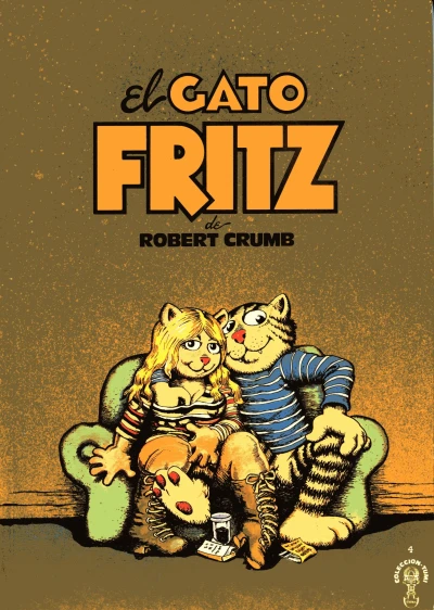 Cover of El gato Fritz