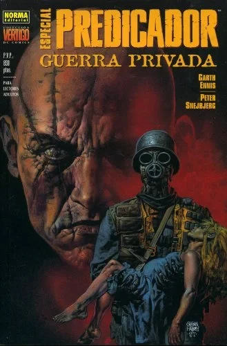 Cover of Especial Predicador: Guerra Privada