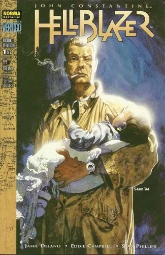 Cover of Hellblazer: Nociones Perversas 1 de 2