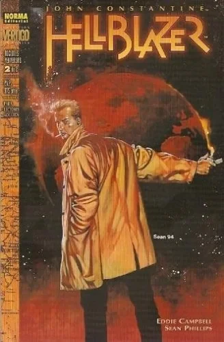 Cover of Hellblazer: Nociones Perversas 2 de 2