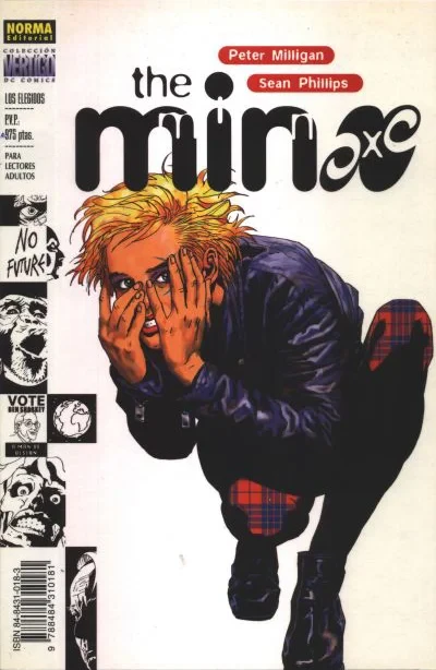 Cover of The Minx: Los Eligidos