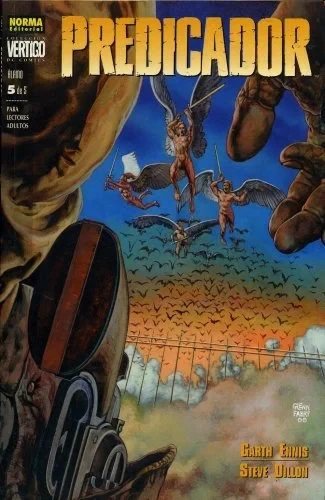 Cover of Predicador: Álamo 5 de 5