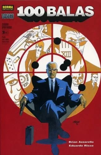 Cover of 100 Balas: Segunda Oportunidad 2 de 3