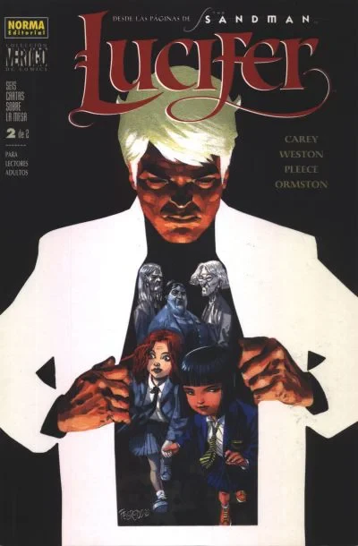Cover of Lucifer: Seis Cartas Sobre la Mesa 2 de 2