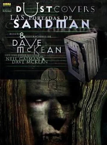 Cover of Dustcovers: Las Portadas de Sandman
