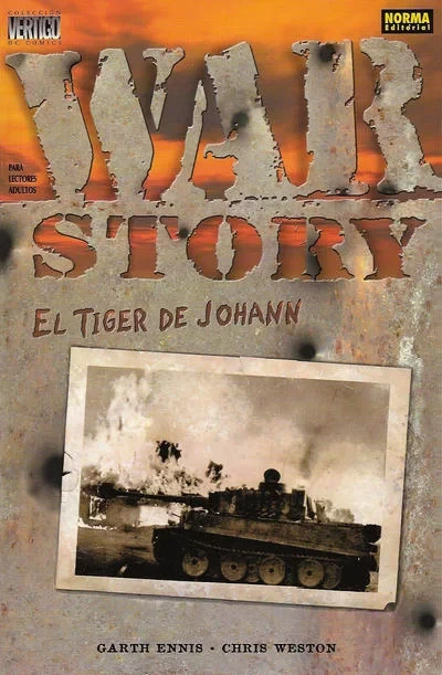Cover of War Story: El Tiger de Johann