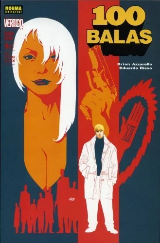 Cover of 100 Balas: Mañana Robado 2 de 3