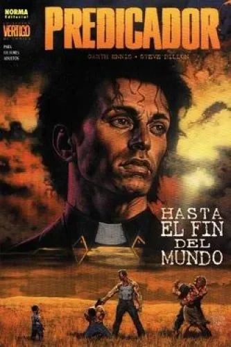 Cover of Predicador: Hasta el Fin del Mundo