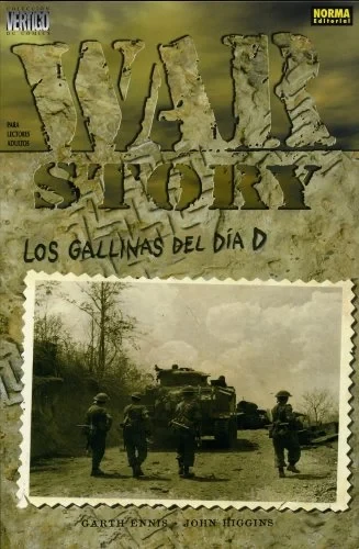 Cover of War Story: Los Gallinas del Día D