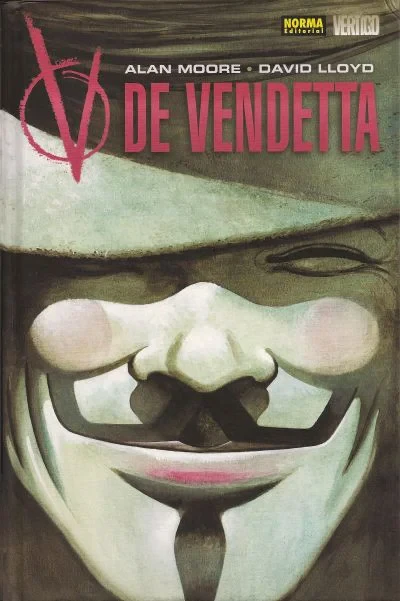 Cover of V de Vendetta