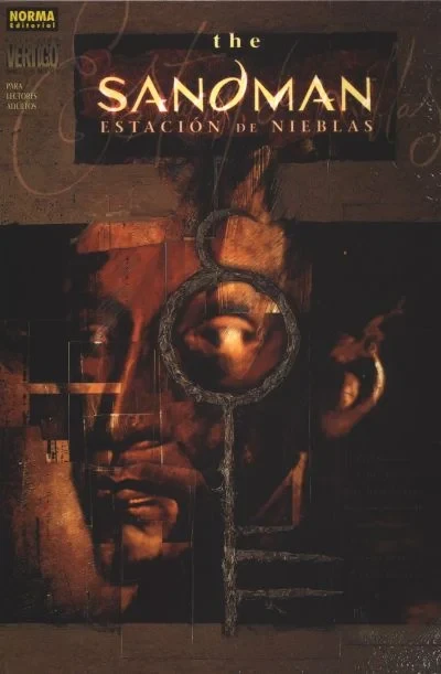 Cover of The Sandman: Estación de Nieblas