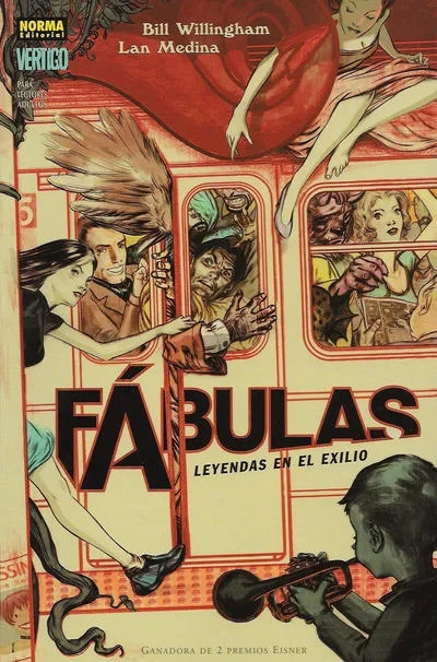Cover of Fábulas: Leyendas en el Exilio