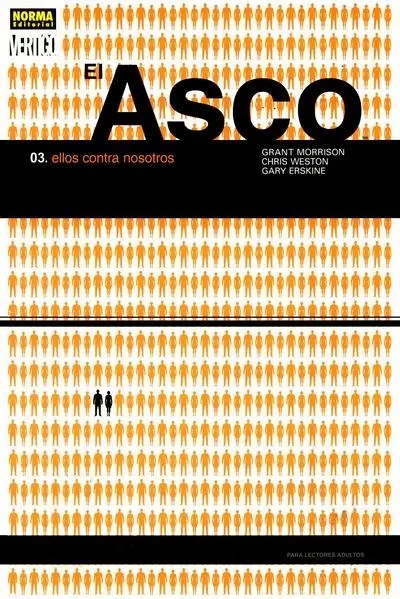 Cover of El Asco: 03. Ellos Contra Nosotros