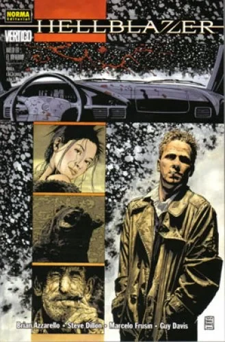 Cover of Hellblazer: Hielo en el Infierno