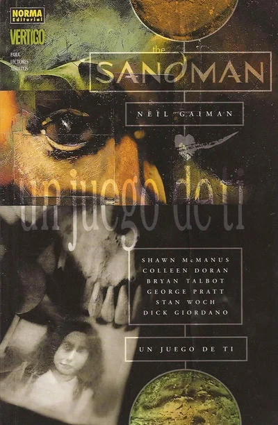 Cover of The Sandman: Un Juego de Ti