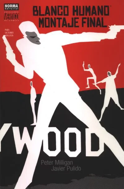 Cover of Blanco Humano: Montaje Final