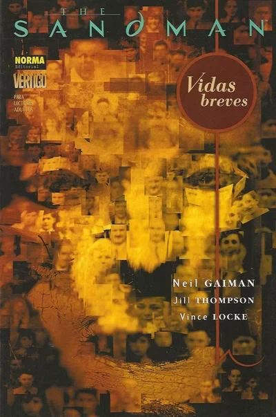 Cover of The Sandman: Vidas Breves