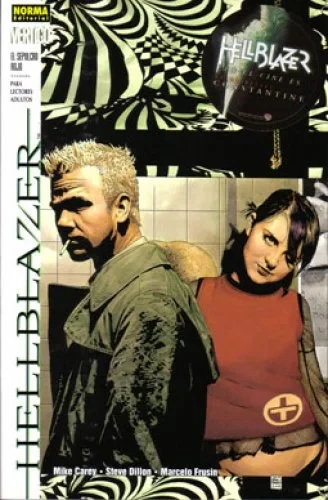 Cover of Hellblazer: El Sepulcro Rojo