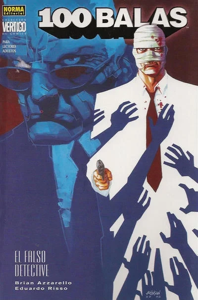 Cover of 100 Balas: El Falso Detective