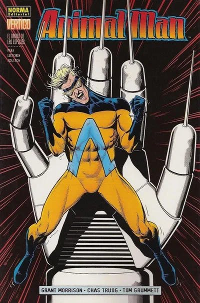 Cover of Animal Man: El Origen de las Especies